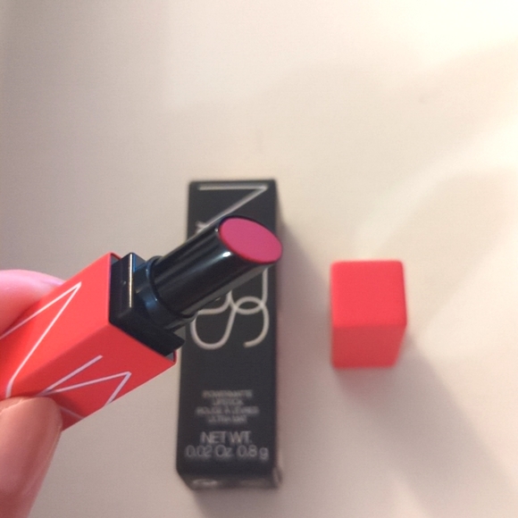 BNIB NARS Powermatte Lipstick Mini in Dragon Girl - Picture 5 of 6